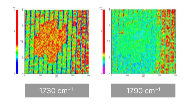 PiFM Image on e-Beam Damaged ArF Photo Resist